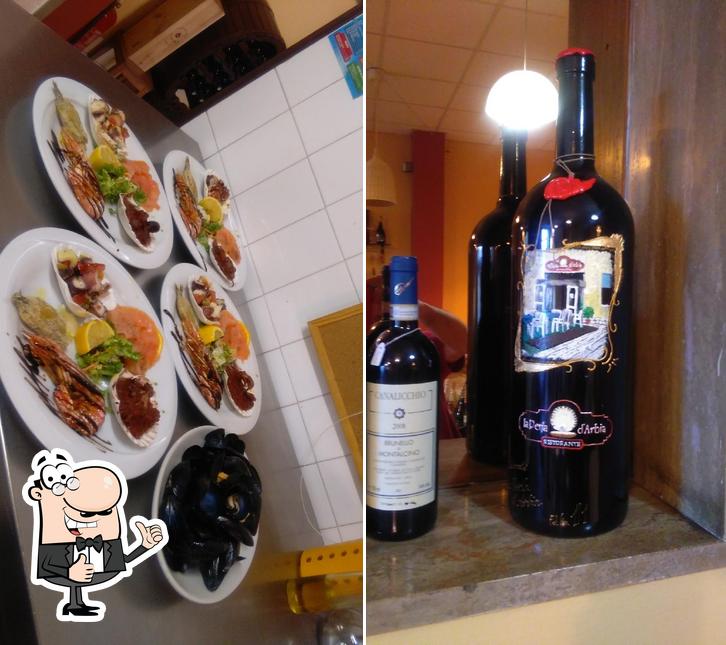 Guarda la immagine di Ristorante Pizzeria La Perla D'Arbia Di Bichicean Carmen Anastasia