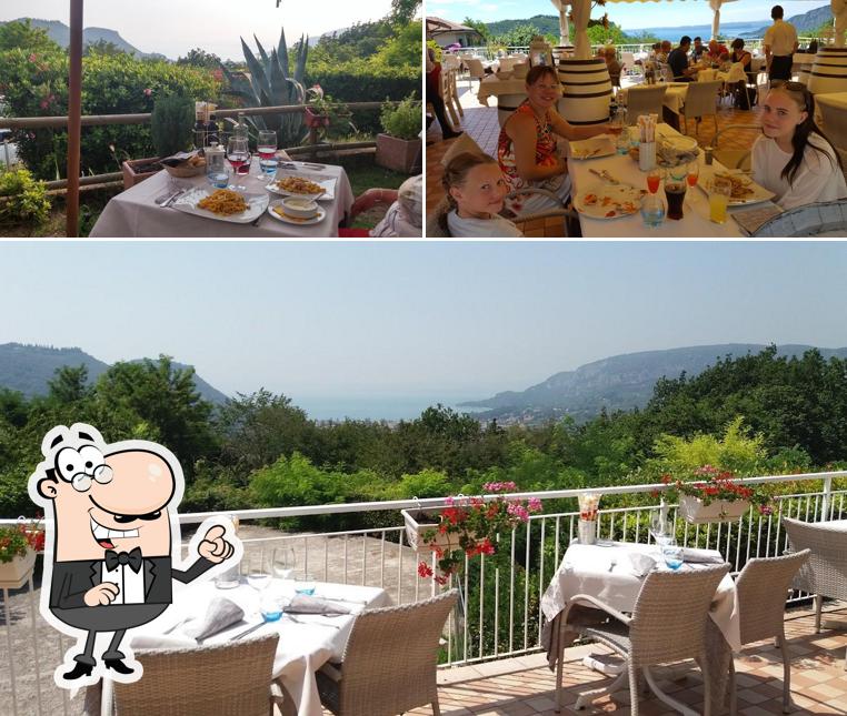 Dai un'occhiata agli interni di Ristorante Pizzeria le Guardie