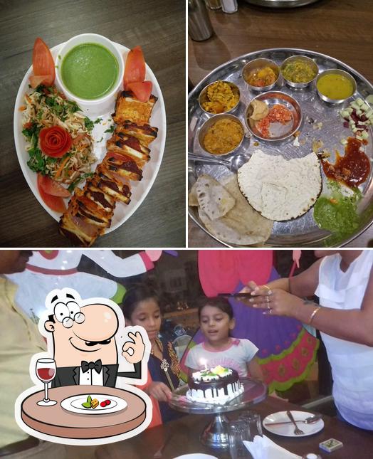 Meals at Sasumaa's Multi Cuisine Restaurant & Gujarati Thali