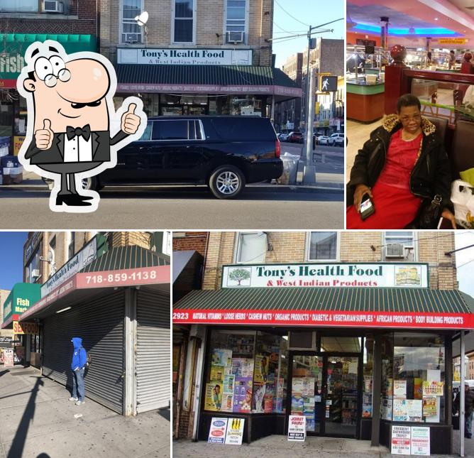 Tony's Health Food, 2923 Glenwood Rd in New York City Restaurant reviews