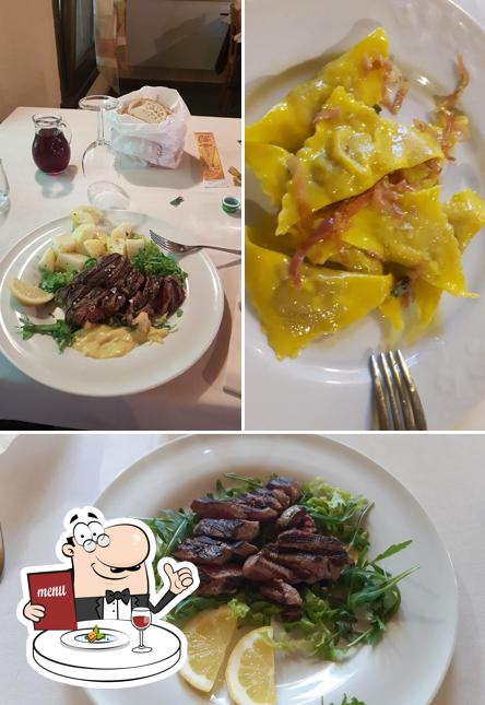 Cibo al Trattoria Agrifoglio