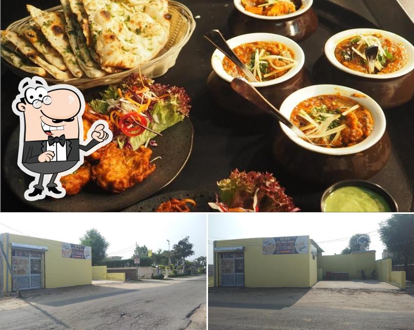 Uk dhabba and chicken corner