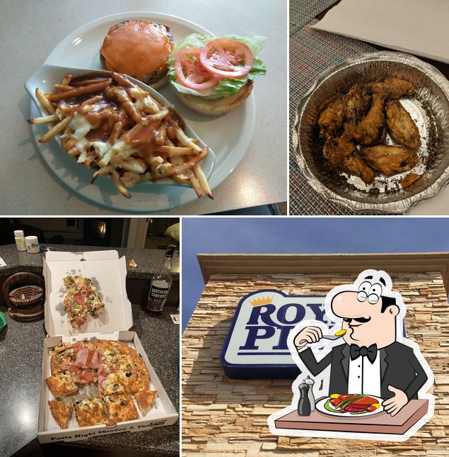 Food at Royal Pizza