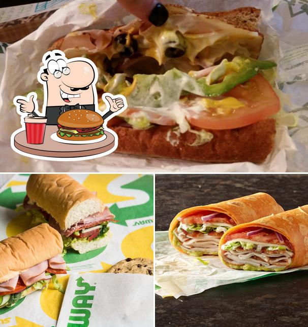 Subway’s burgers will suit different tastes