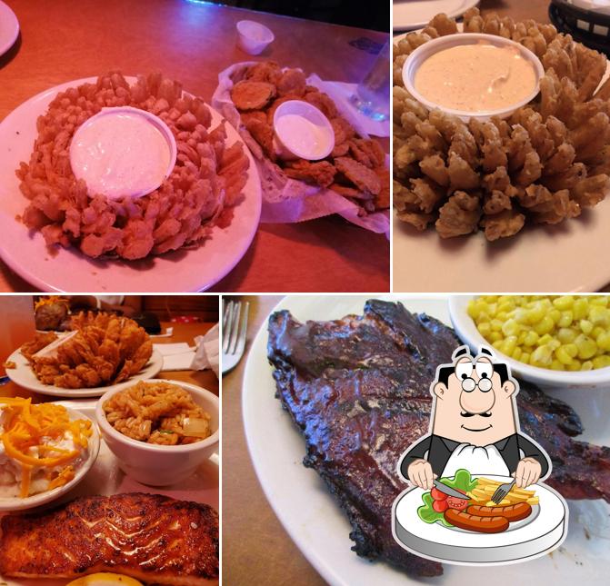 Meals at Texas Roadhouse