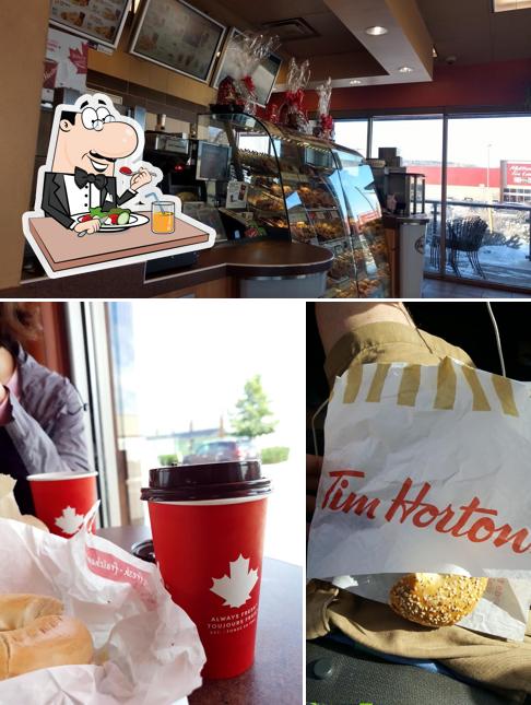 Nourriture à Tim Hortons