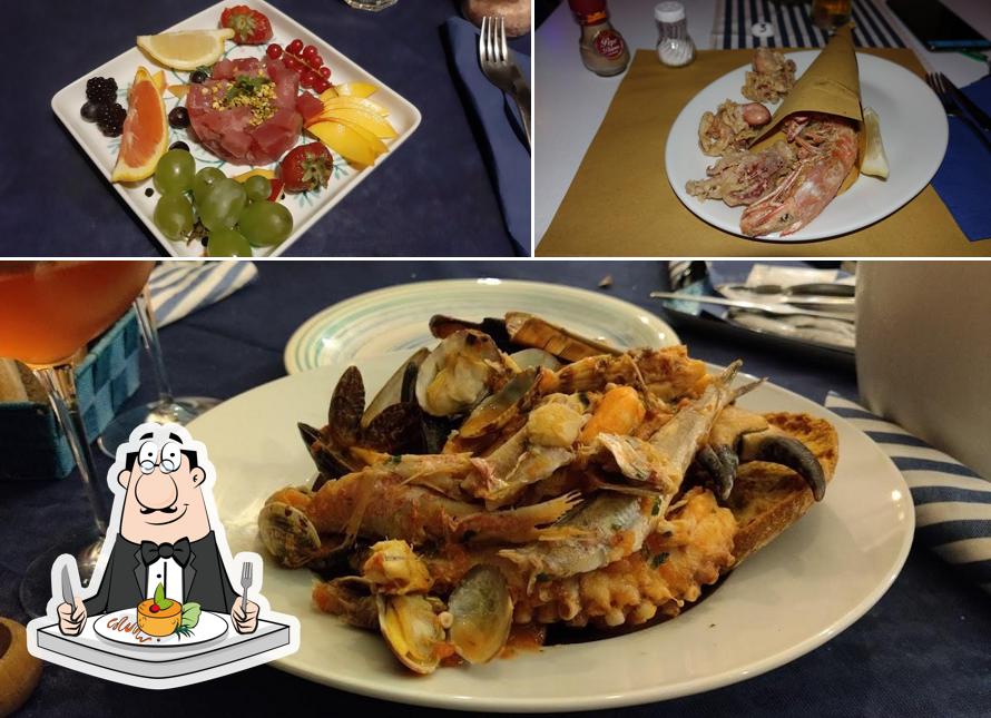 Platti al Ristorante Vento D'estate