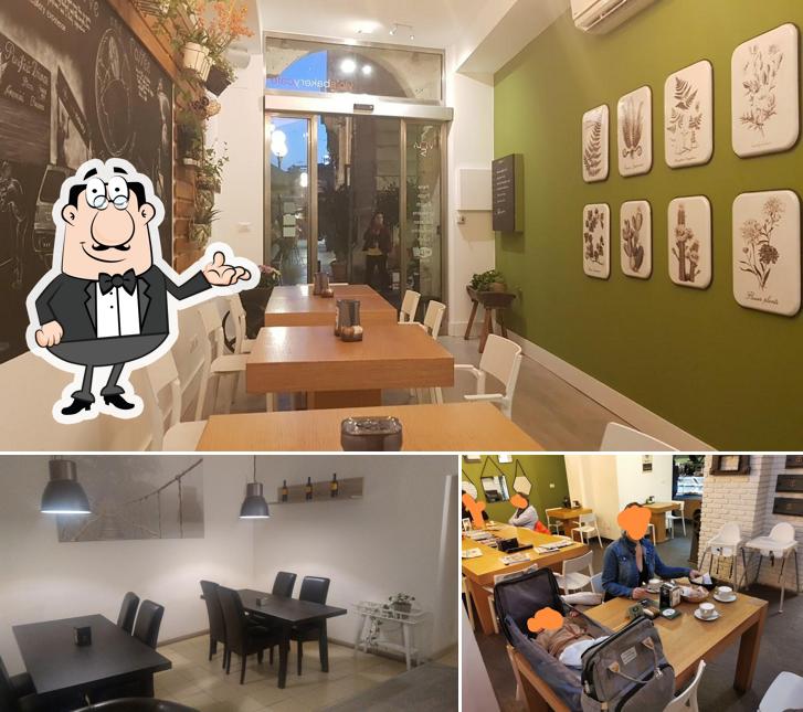 Dai un'occhiata agli interni di Viola Bakery