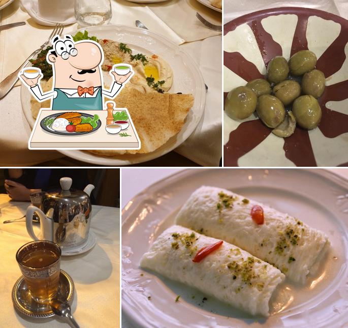 Блюда в "Al Wady Restaurant Libanais"