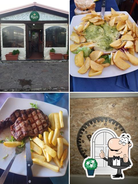Gli esterni di Beer Garden