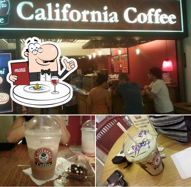 Comida em California Coffee