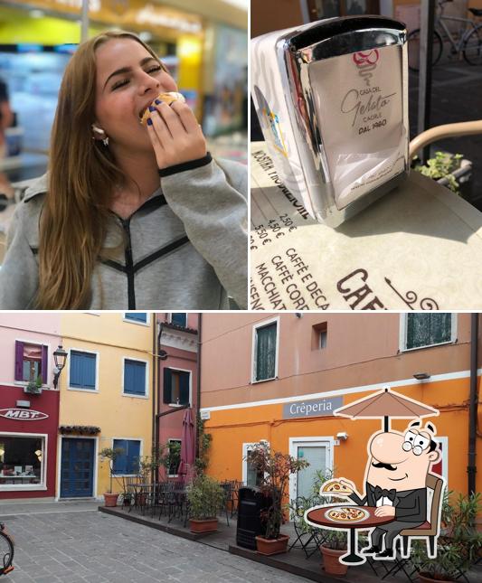 Gli esterni di Gelateria Casa del Gelato
