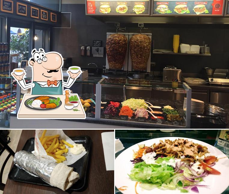 Cibo al Döner Stop, Basel Claraplatz