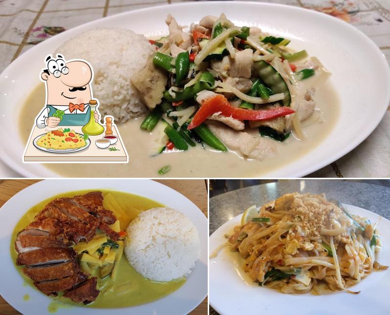 Meals at Tan's Thai Imbiss