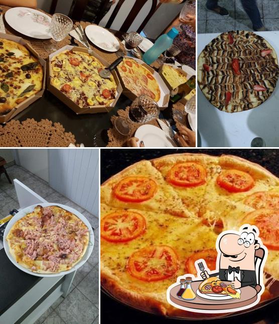 No Florença Pizzaria Delivery, você pode provar pizza