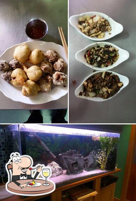 Food at Jade Dragon