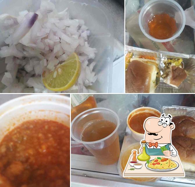 Meals at Johny's Vada Pav (A unit of PD Foods )