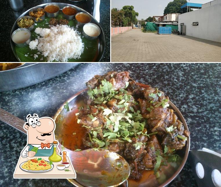 Oasis Restaurant is distinguished by food and exterior