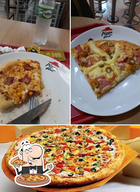 Experimente pizza no Pizza Hut Tivoli Santa Bárbara D´oeste: Pizzaria, Sobremesas, Bebidas em SP