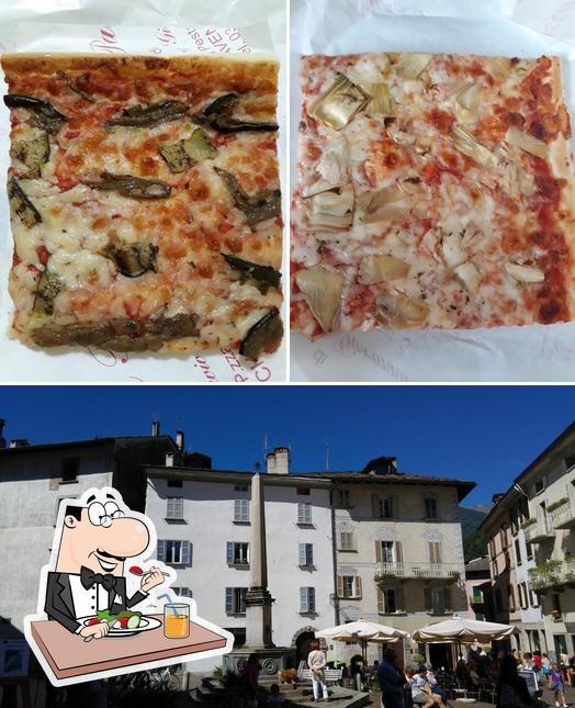 Pizza Pazza se distingue par sa nourriture et extérieur