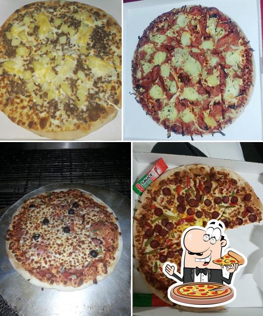 Essayez de nombreux genres de pizzas