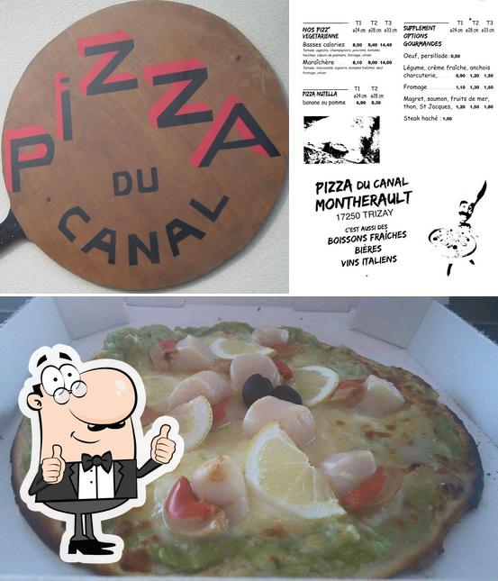 Regarder l'image de Pizza du canal