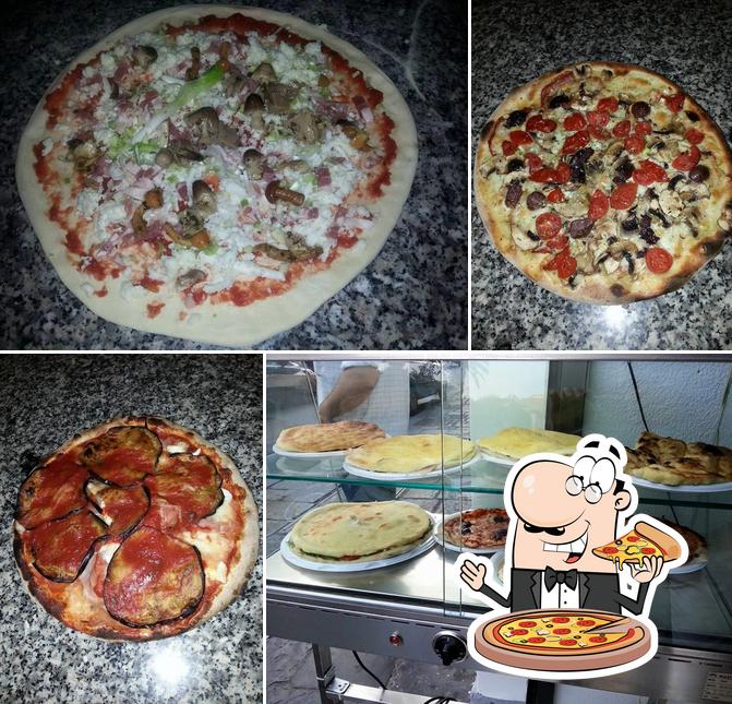 Prenditi una pizza a Pizzeria "Beauty pizza "