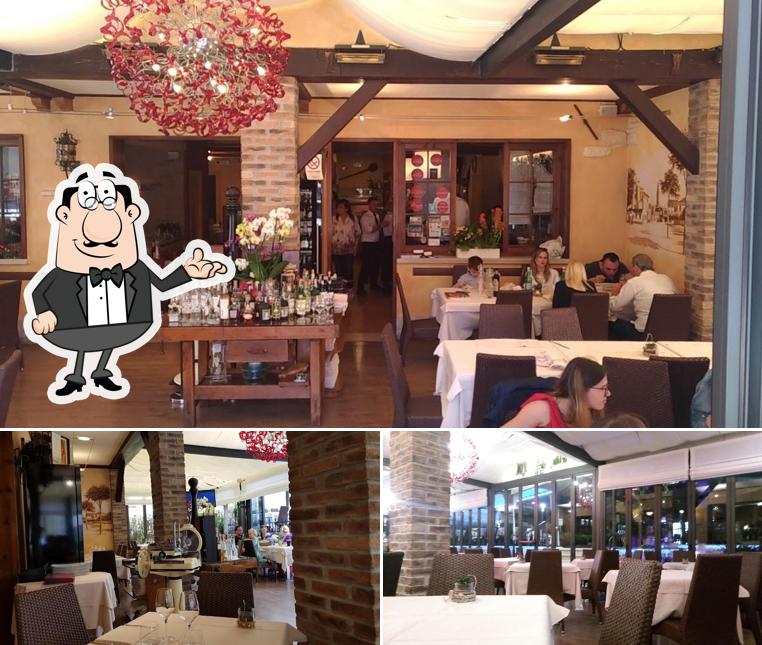 Siediti a un tavolo di Ristorante pizzeria Al Postiglione