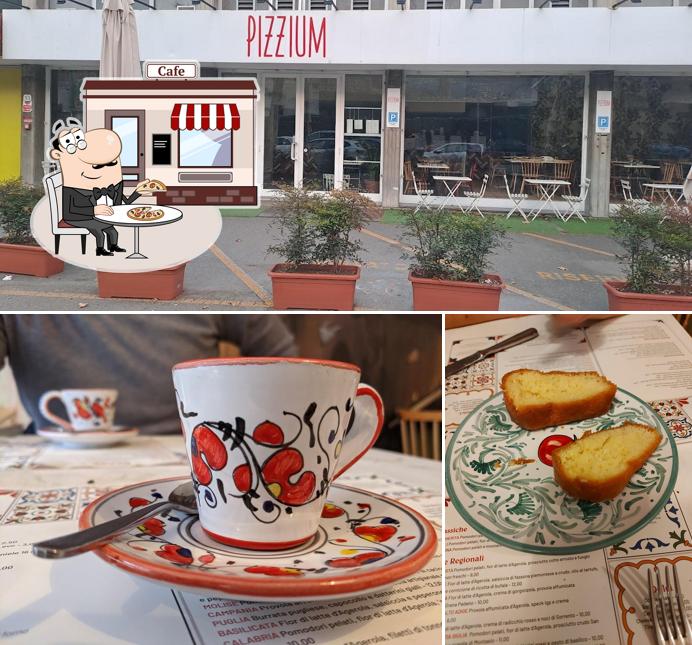 Puoi goderti l'aria fresca dal dehors di Pizzium