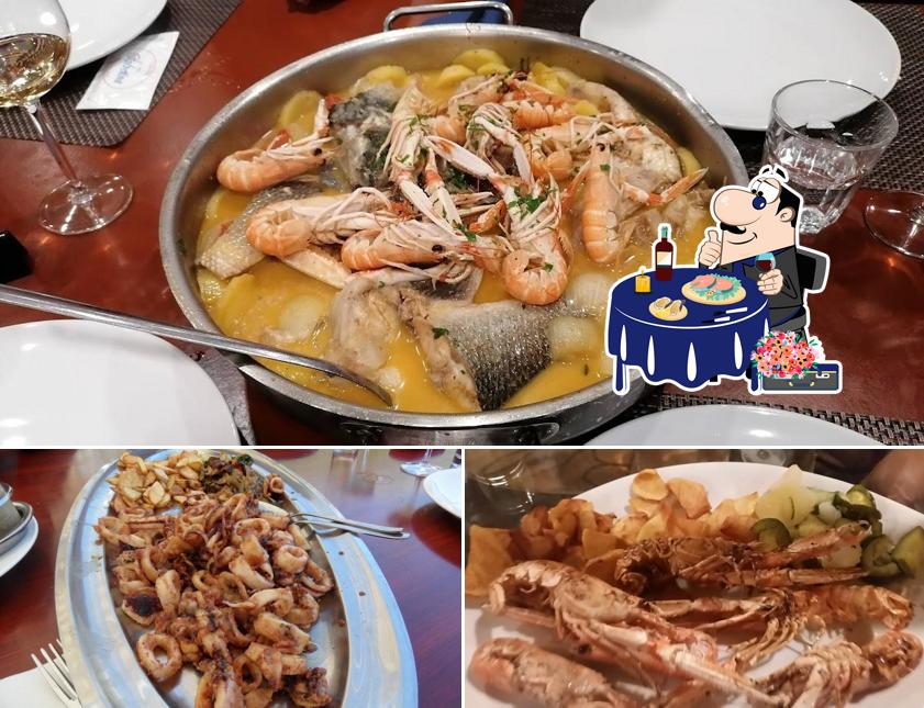 Get seafood at Bilo Idro