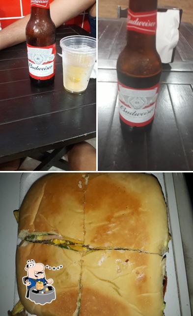 Comida em Tchê Burguer