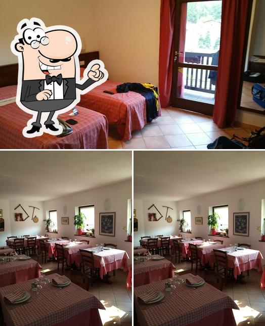 Gli interni di Les Hiboux - Agriturismo in Valle d’Aosta