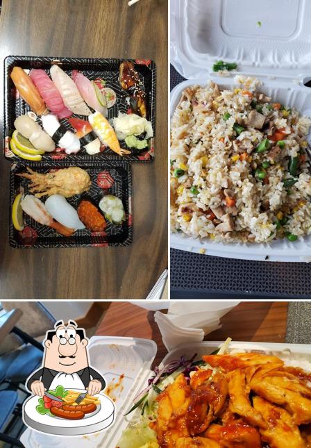 Еда в "Bento World Sushi & Teriyaki"