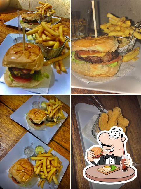 Pizzas e burgers Carol's