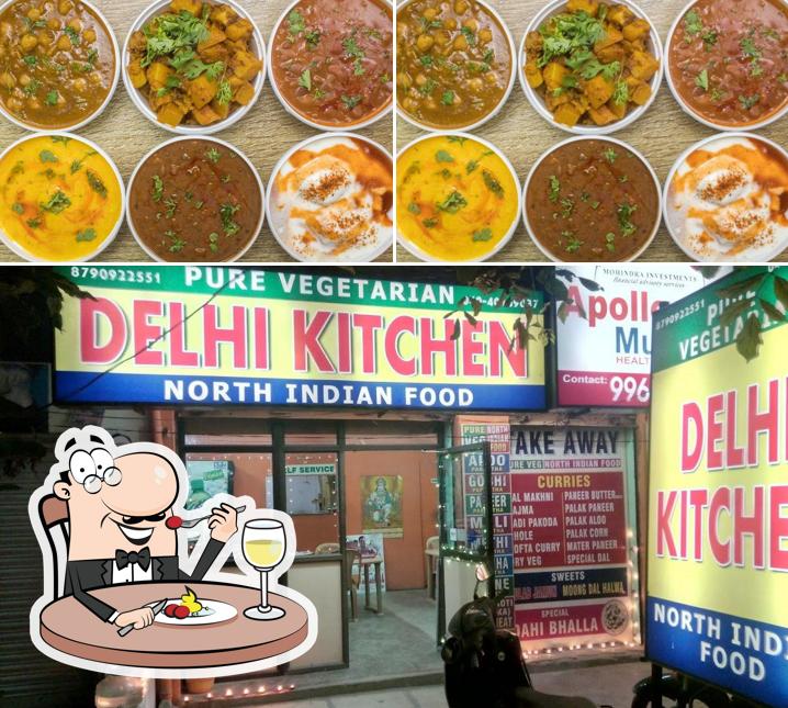 This is the photo depicting food and exterior at Delhi Kitchen