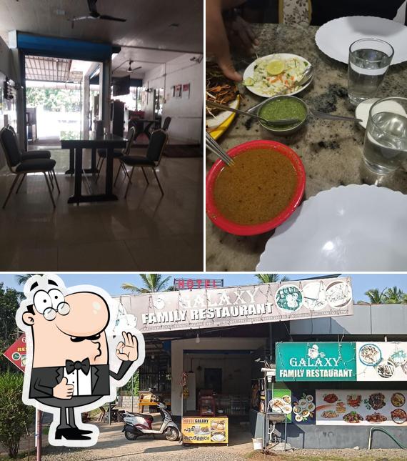 Look at this pic of GALAXY Family Restaurant