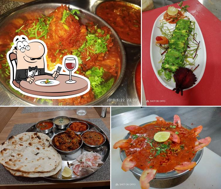 Food at Hotel Saisagar