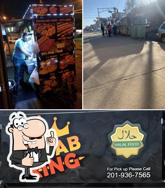 Kebab King Truck in Jersey City Restaurant menu and reviews