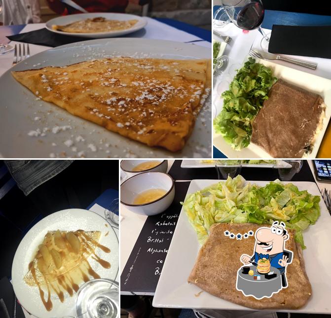 Plats à Crêperie Kerso Breizh Galette & Co Rouen