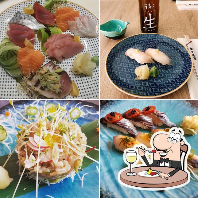 Luzumaki Artisan sushi