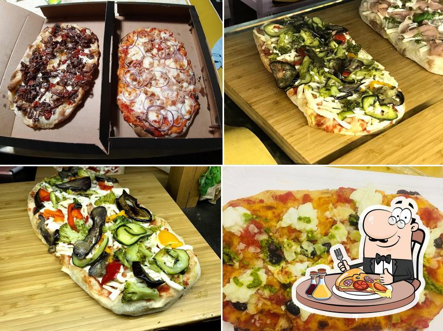 Pizzeria Pero - Pizza MZMTR Cotta su Pietra
