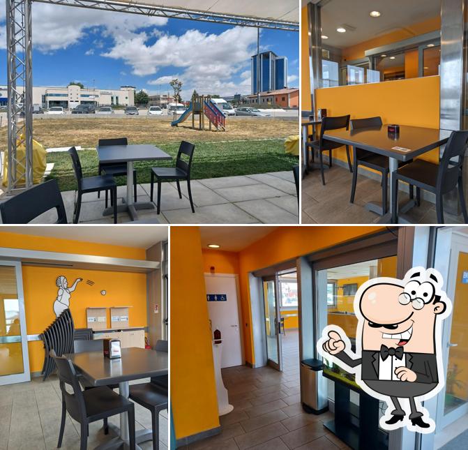 Gli interni di Nonna Burger & More - Campobasso