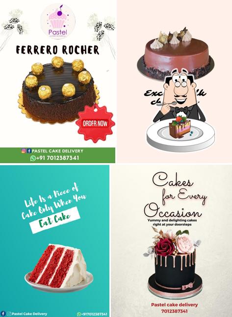 Pastel Cake Delivery