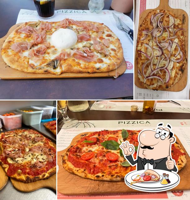 Commandez des pizzas à Pizzica - Pinseria Romana