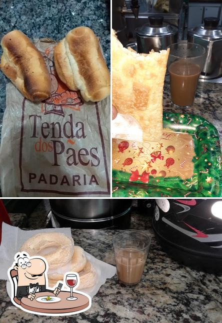 Comida em Tenda dos Pães