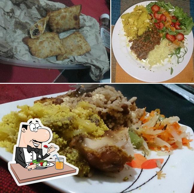 Comida em Xuxu San - Espaço Gourmet