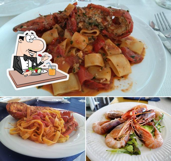 Cibo al Ristorante Adriatico