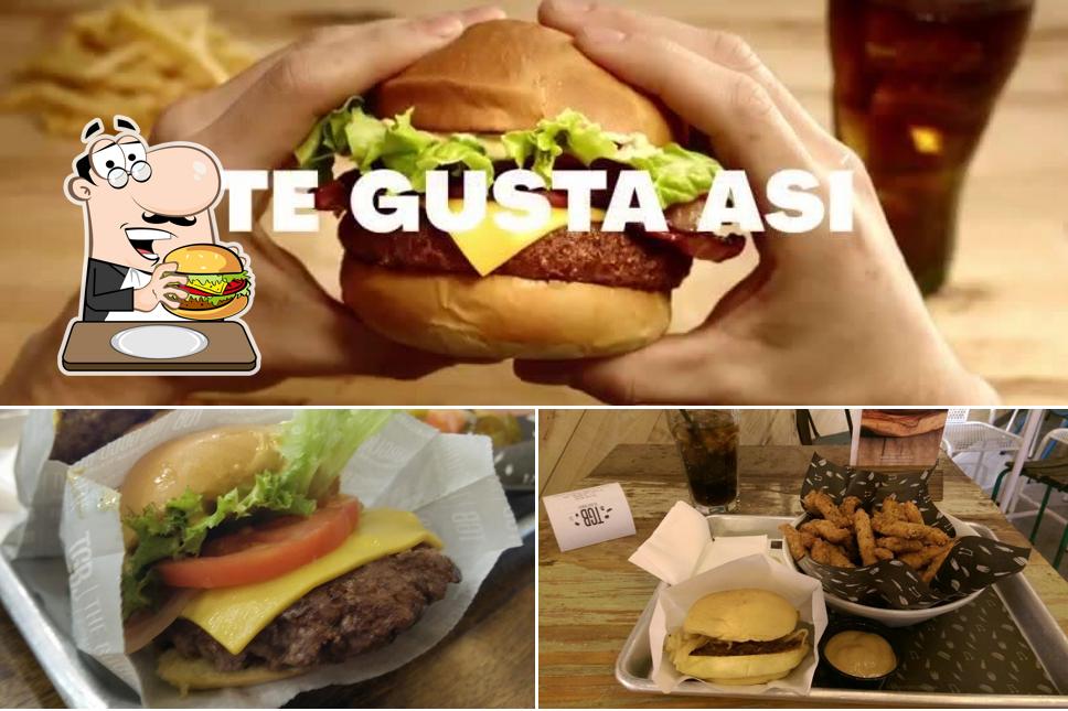 Закажите гамбургеры в "TGB - The Good Burger"