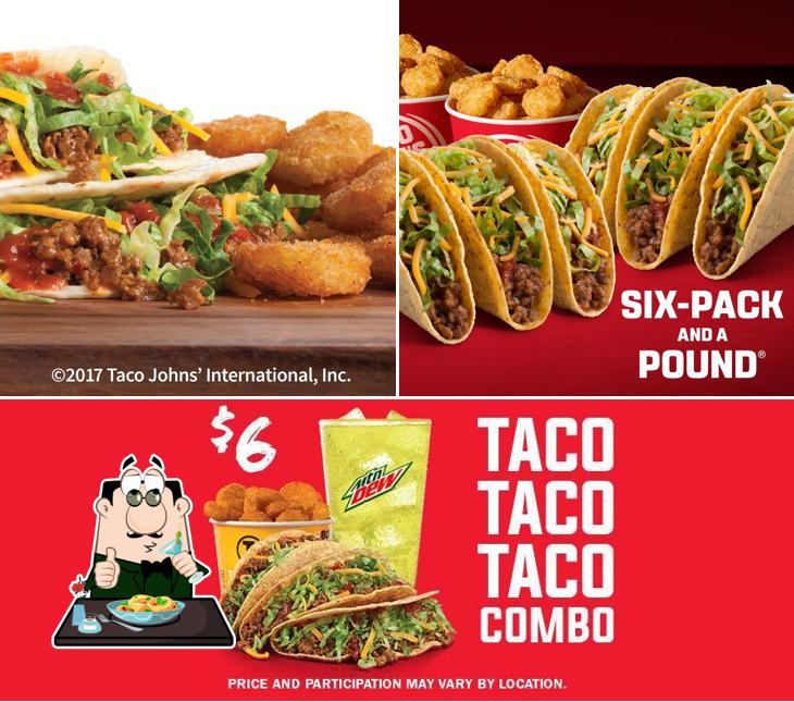 Taco John's, 505 1st St W in Havre Restaurant menu and reviews