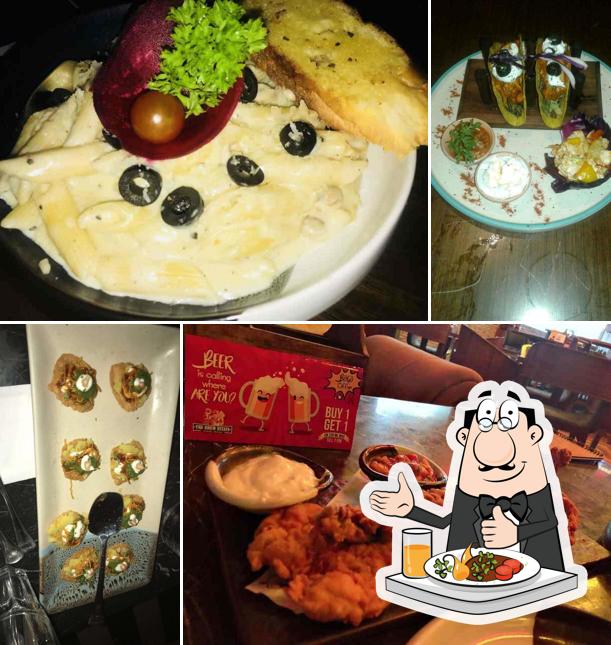 Meals at The Brew Estate